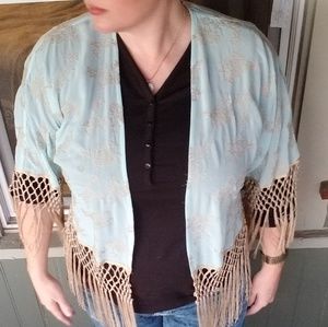 Boho Cinderella kimono